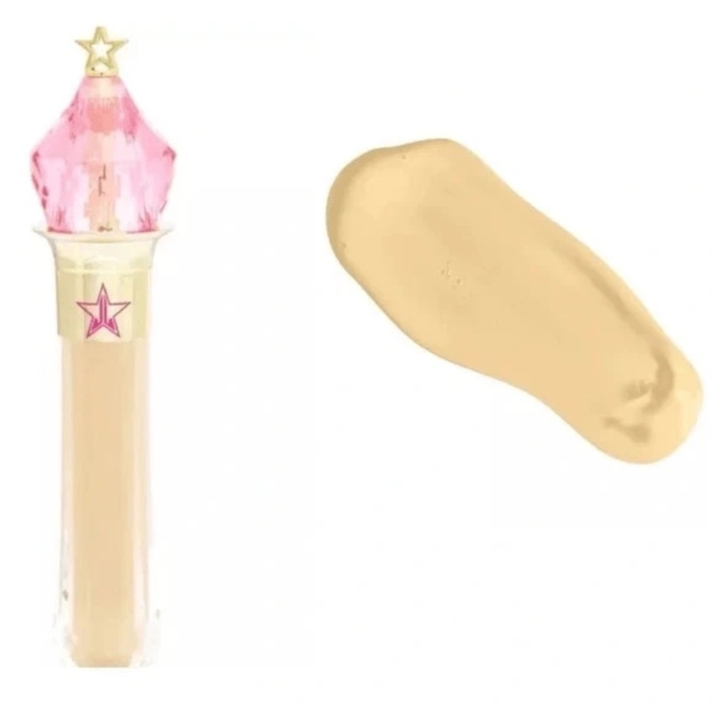 Jeffree Star Magic Star Full Coverage Concealer Pale Yellow New in the Box